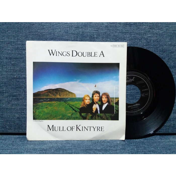 PAUL MCCARTNEY WINGS DOUBLE A - MULL OF