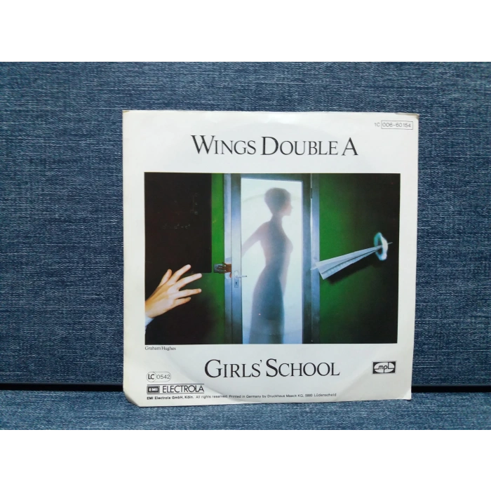 PAUL MCCARTNEY WINGS DOUBLE A - MULL OF