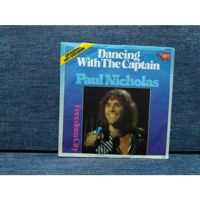 PAUL NICHOLAS DANCING CAPTAIN