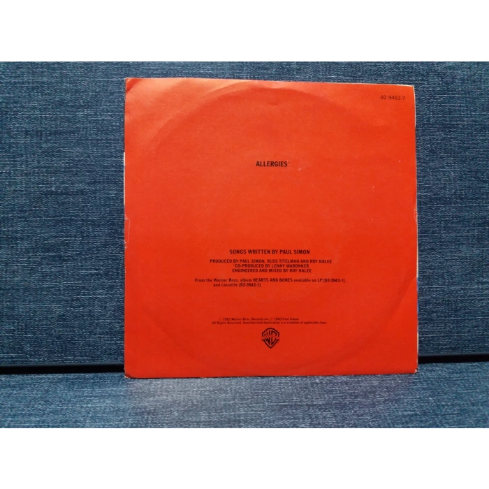 PAUL SIMON ALLERGIES