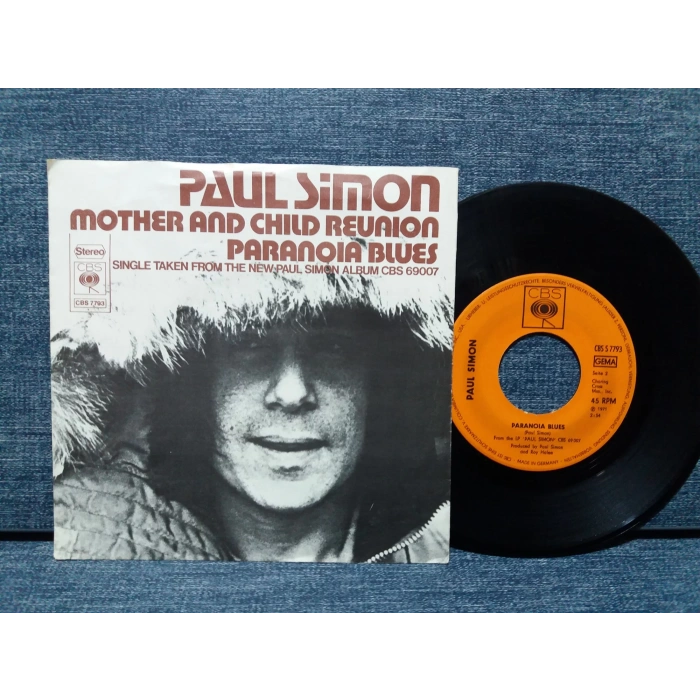 PAUL SIMON  MOTHER AND CHILD