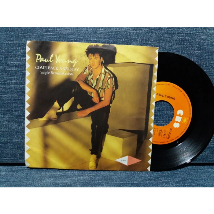 PAUL YOUNG COME BACK AND STAY