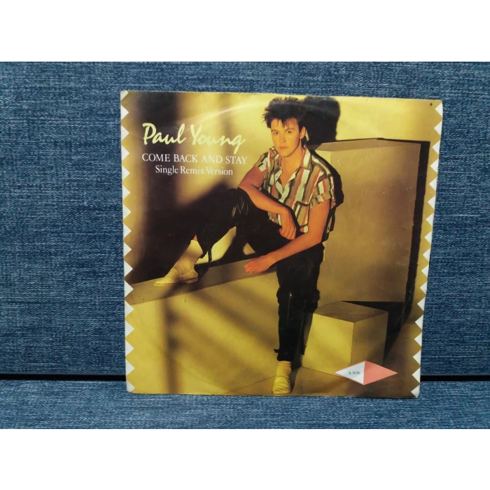 PAUL YOUNG COME BACK AND STAY REMIX