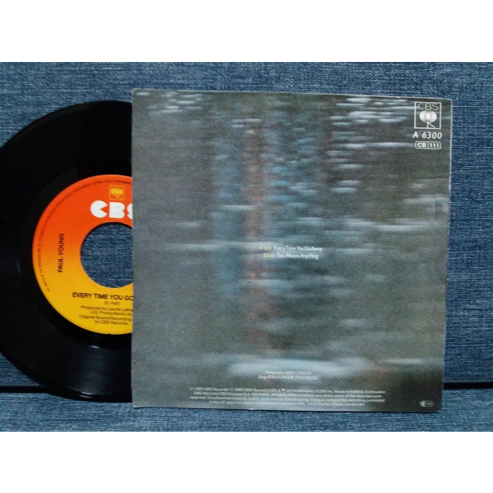 PAUL YOUNG EVERY TIME YOU GO AWAY
