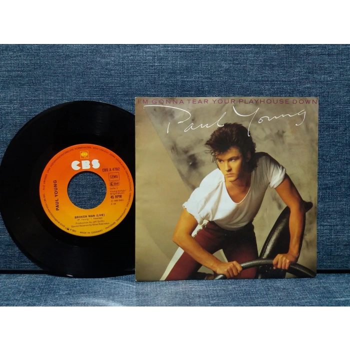 PAUL YOUNG IM GONNA TEAR YOUR PLAY