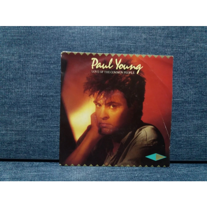 PAUL YOUNG LOVE COMMON PEOPLE