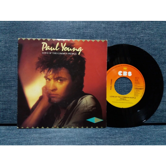 PAUL YOUNG LOVE COMMON PEOPLE