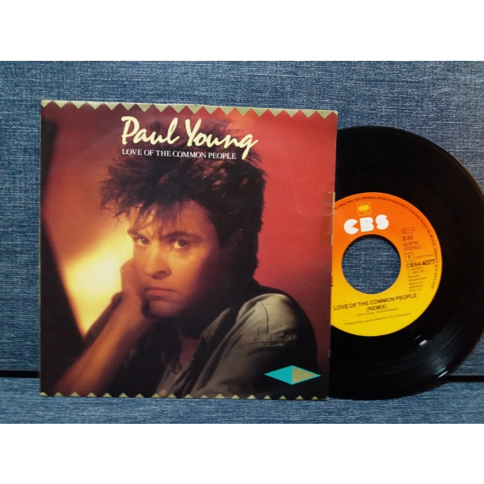 PAUL YOUNG LOVE OF COMMON PEOPLE