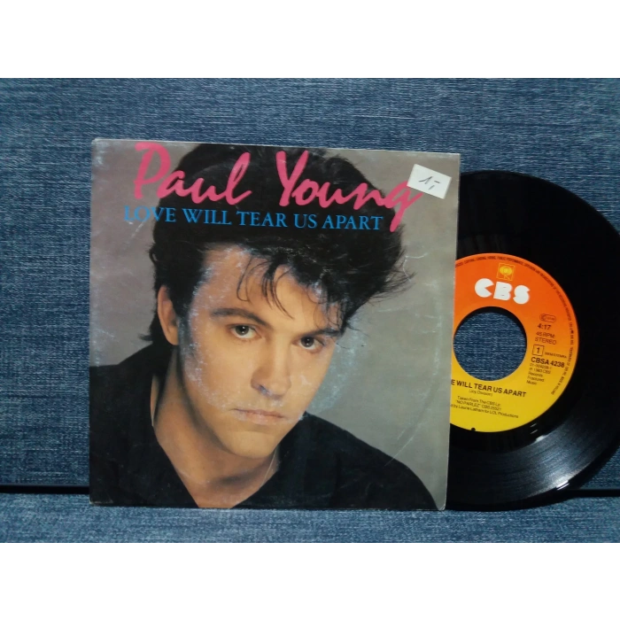 PAUL YOUNG LOVE WILL TEAR