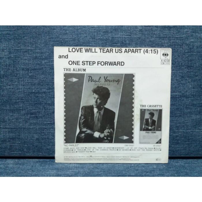PAUL YOUNG LOVE WILL TEAR