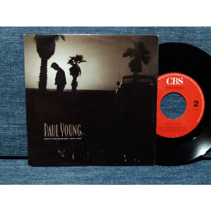 PAUL YOUNG SOFTLY WHISPERING I LOVE YOU