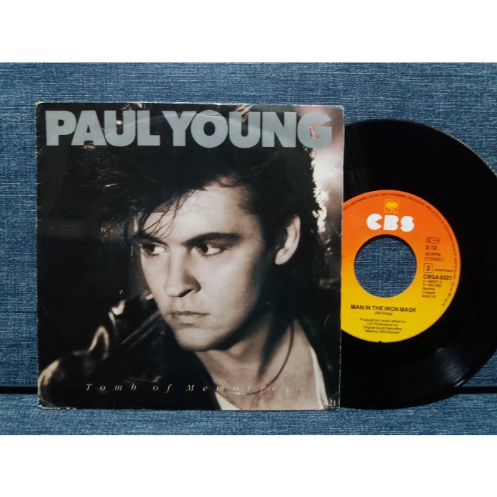 PAUL YOUNG TOMB OF MEMORIES