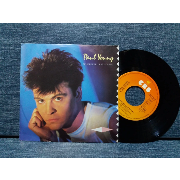 PAUL YOUNG WHEREVER I LAY MY HAT - BROKEN MAN