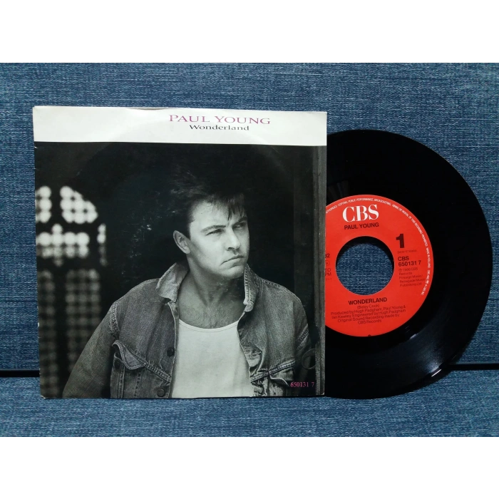 PAUL YOUNG WONDERLAND
