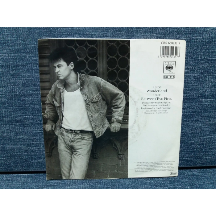 PAUL YOUNG WONDERLAND