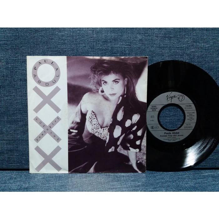 PAULA ABDUL FOREVER YOUR GIRL