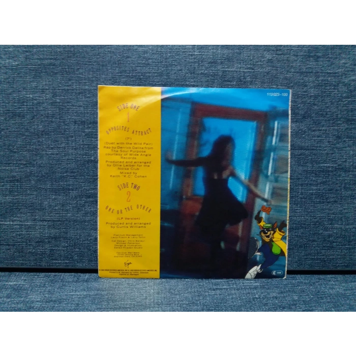 PAULA ABDUL OPPOSITES ATTRACT