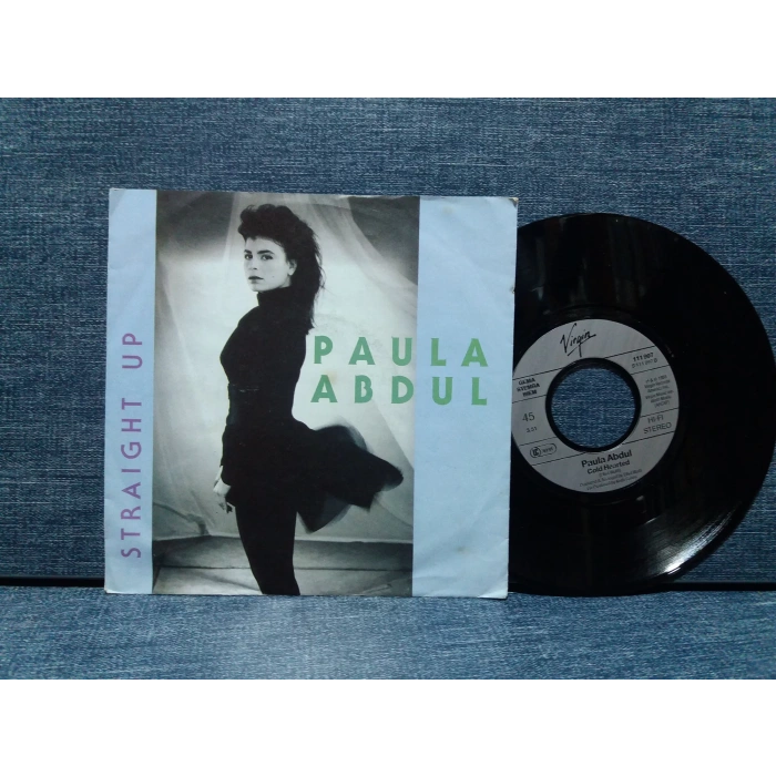 PAULA ABDUL STRAIGHT UP - COLD HEART