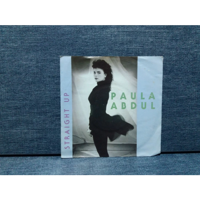 PAULA ABDUL STRAIGHT UP - COLD HEART