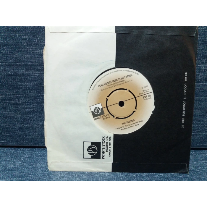 PEARLS LEAD US NOT INTO TEMPTATION - LOVE SENSATION