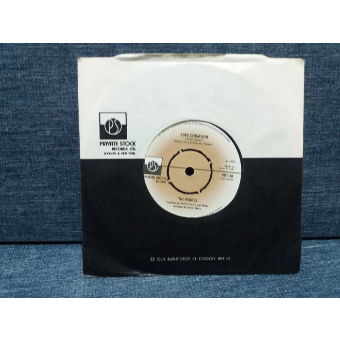 PEARLS LEAD US NOT INTO TEMPTATION - LOVE SENSATION