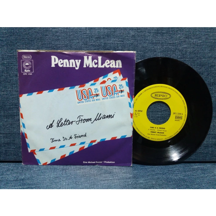 PENNY McLEAN TIME IS A FRIEND