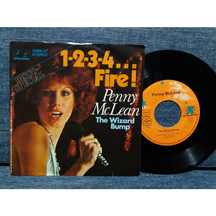 PENNY McLEAN WIZARD BUMP