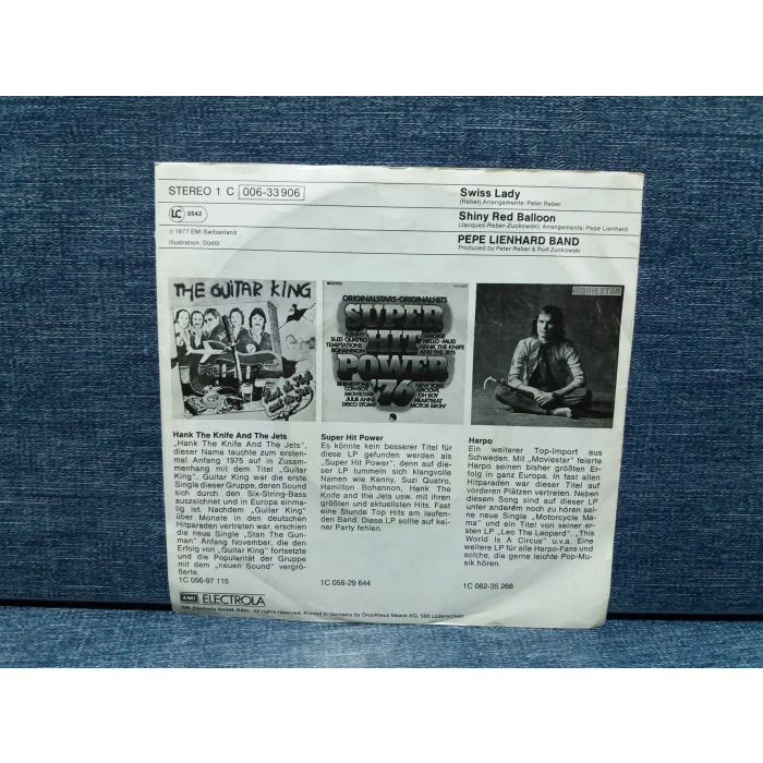 PEPE LEINHARD BAND SWISS LADY