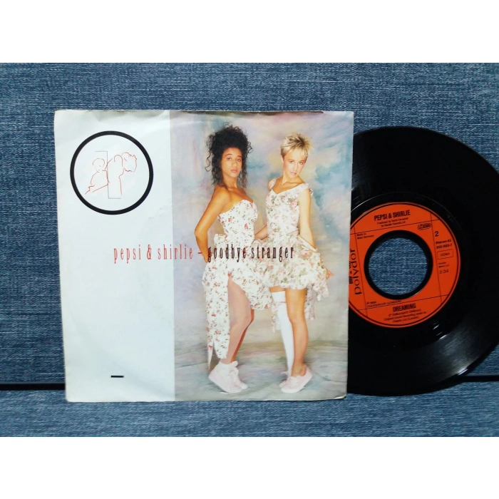 PEPSI SHIRLIE GOODBYE STRANGER