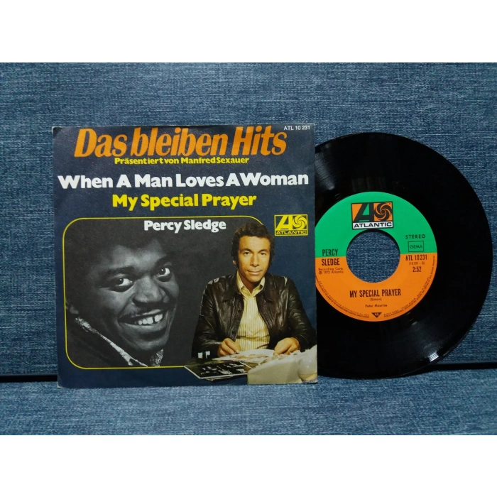 PERCY SLEDGE WHEN A MAN LOVES A WOMAN