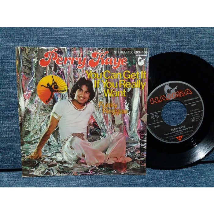 PERRY KAYE YOU CAN GET IT