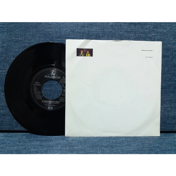 PET SHOP BOYS ALWAYS ON MY MIND