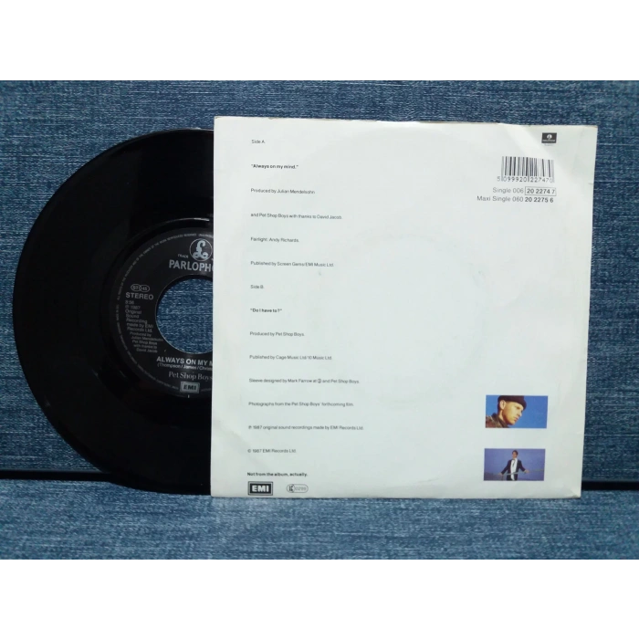 PET SHOP BOYS ALWAYS ON MY MIND