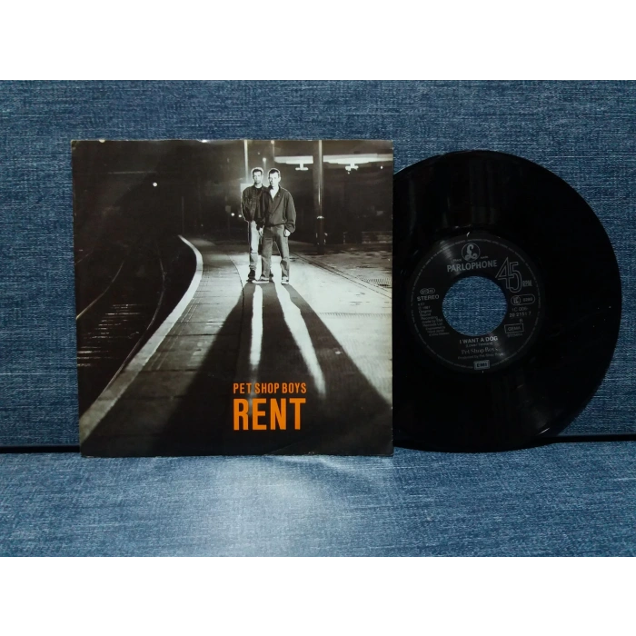 PET SHOP BOYS RENT - I WANT A DOG
