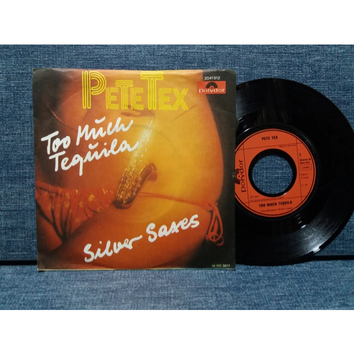 PETE TEX GOLDEN SILVER SAXES