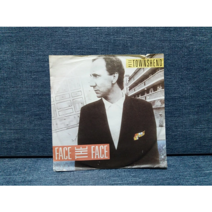 PETE TOWNSHEND FACE TO FACE  -  HIDING OUT