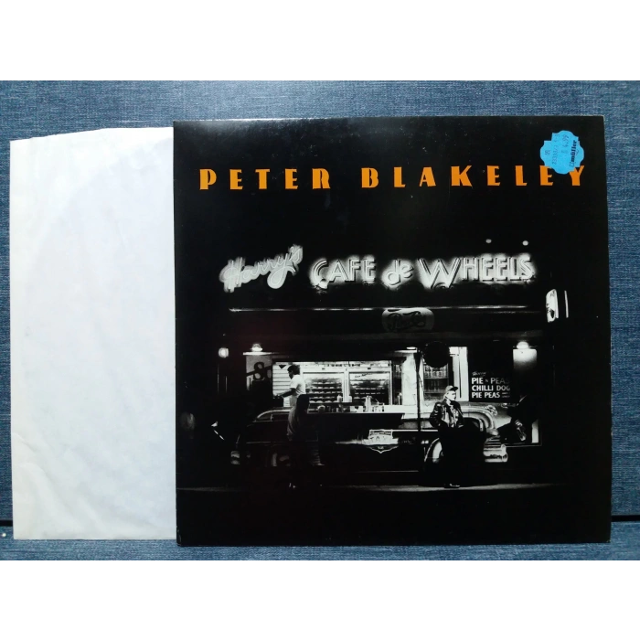 PETER BLAKELEY CAFE DE WHEELS