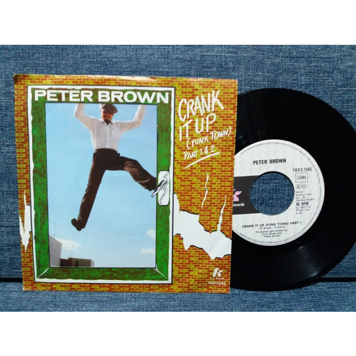 PETER BROWN CRANK IT UP
