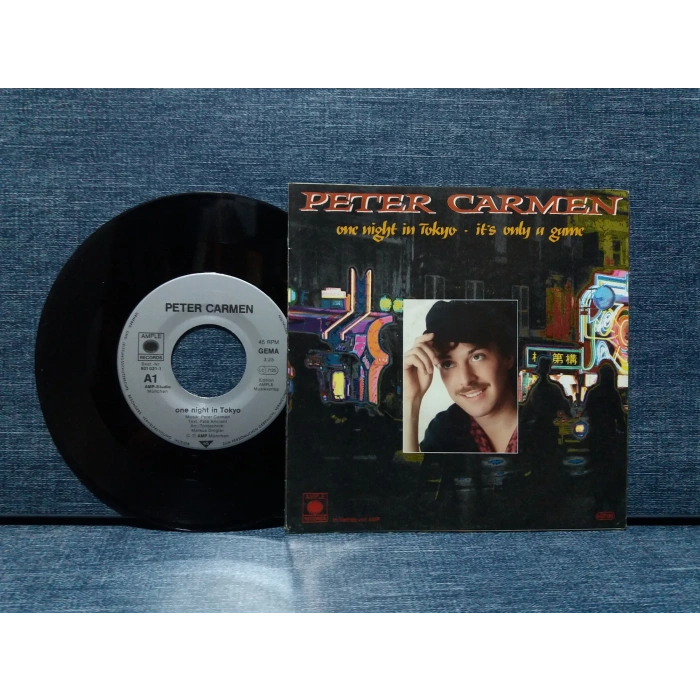 PETER CARMEN ONE NIGHT IN TOKYO