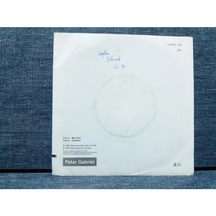 PETER GABRIEL BIG TIME
