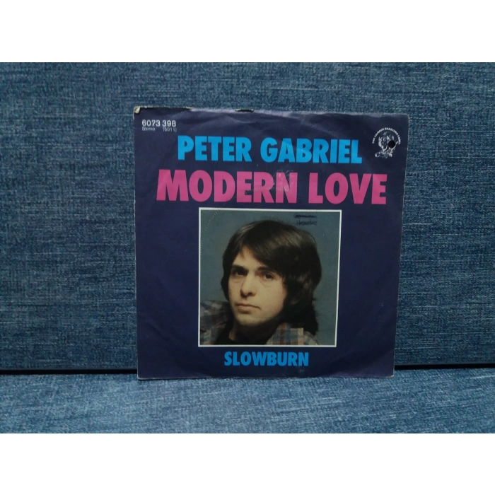 PETER GABRIEL MODERN LOVE