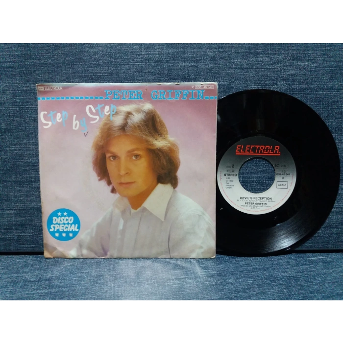 PETER GRIFFIN STEP BY STEP