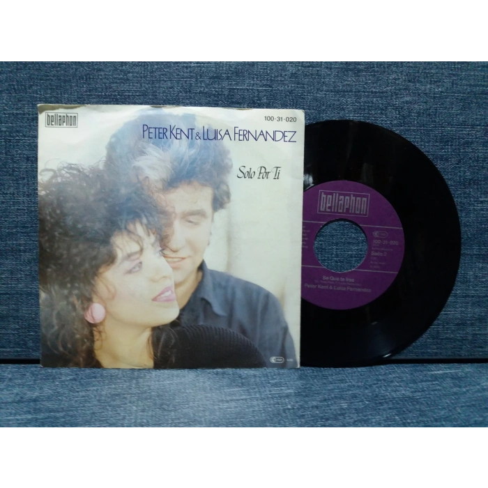 PETER KENT LUISA FERNANDEZ SOLO POR TI