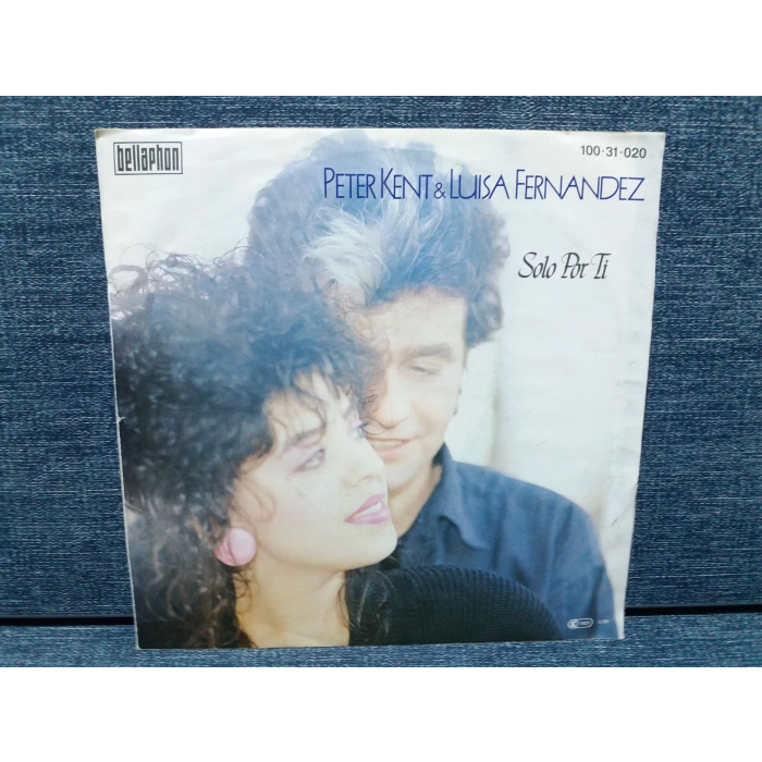 PETER KENT LUISA FERNANDEZ SOLO POR TI