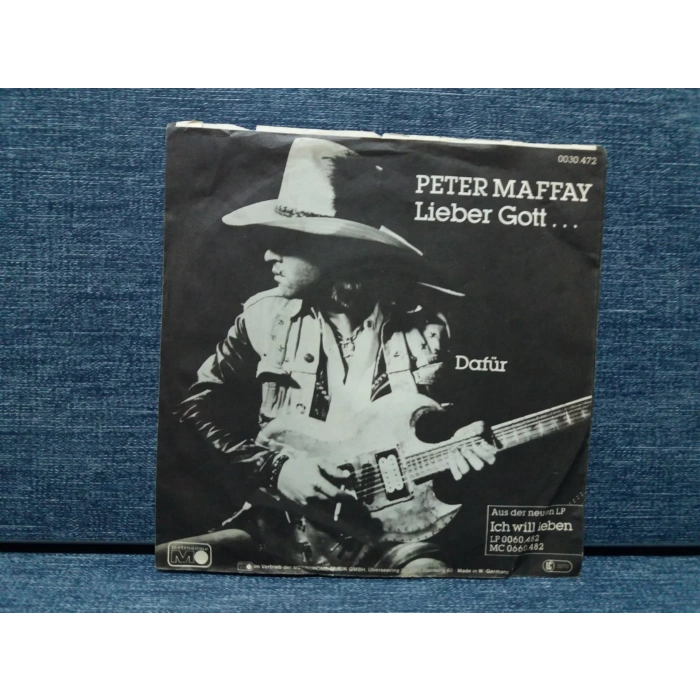 PETER MAFFAY LIEBER GOTT