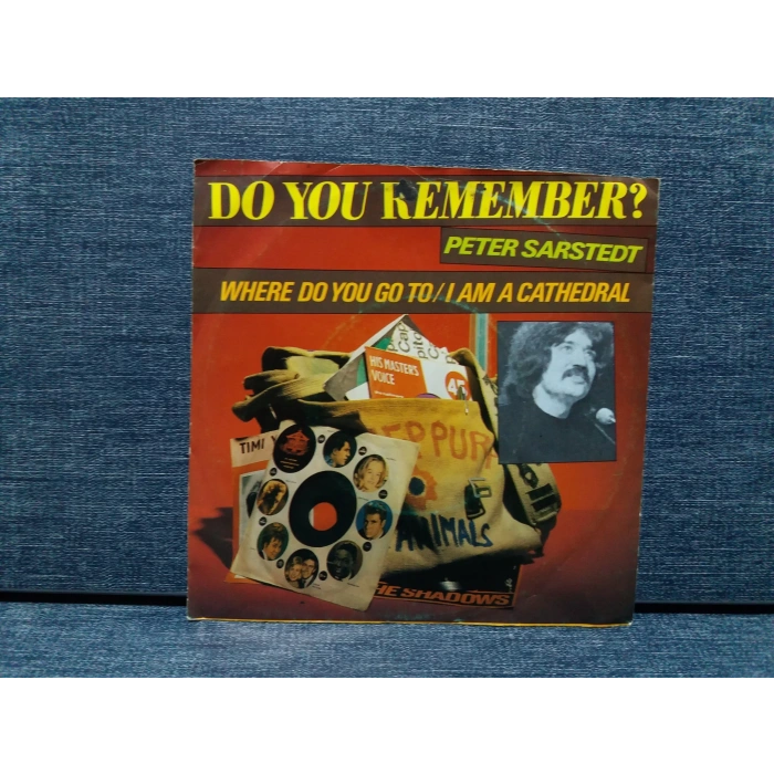 PETER SARSTEDT WHERE DO YOU GO TO