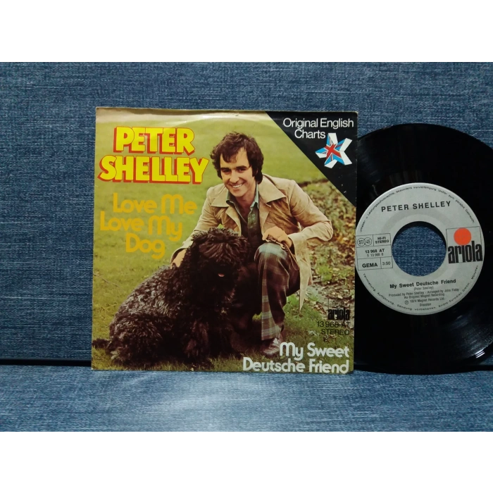 PETER SHELLEY LOVE ME DOG