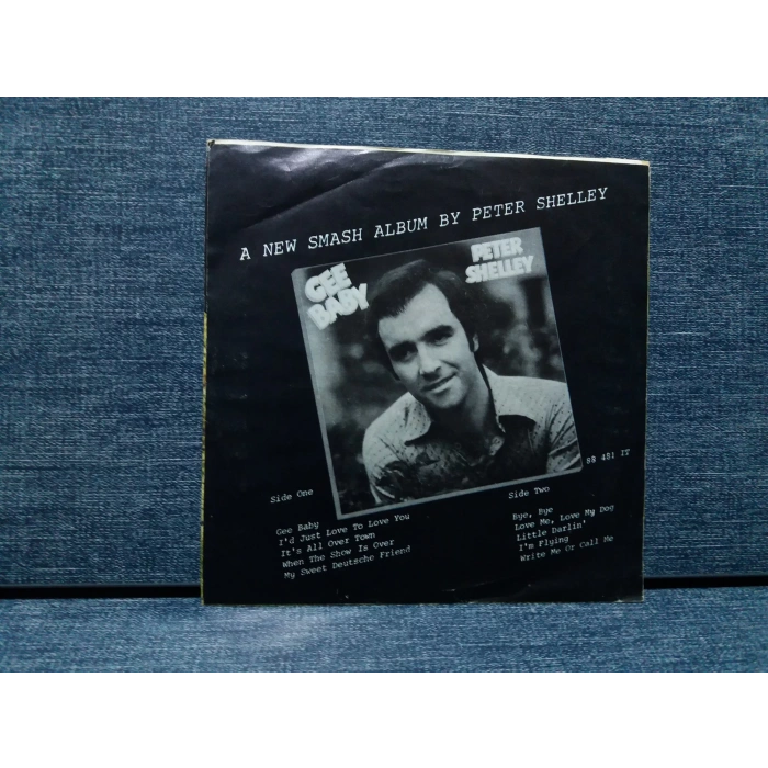 PETER SHELLEY LOVE ME DOG