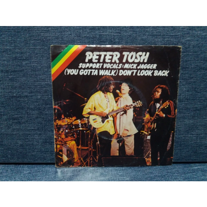 PETER TOSH MICK JAGGER