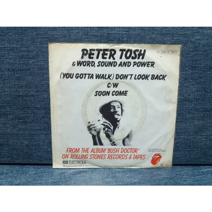 PETER TOSH MICK JAGGER